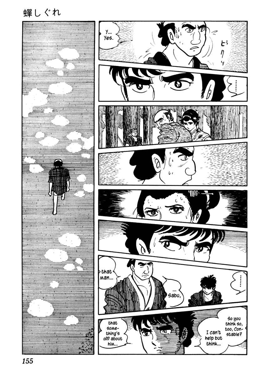 Page 10 Chapter 20 Sabu and Ichi Torimonohikae