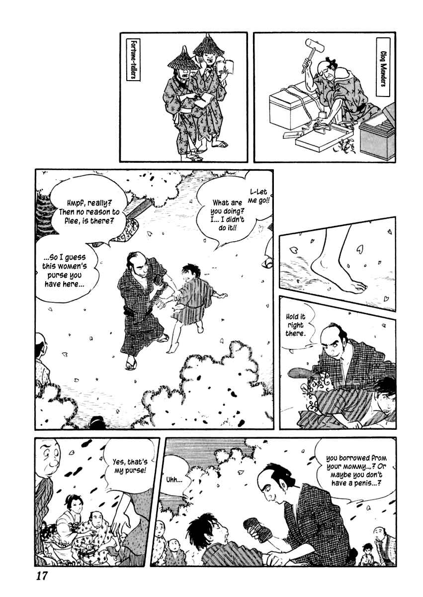 Page 20 Chapter 30 Sabu and Ichi Torimonohikae