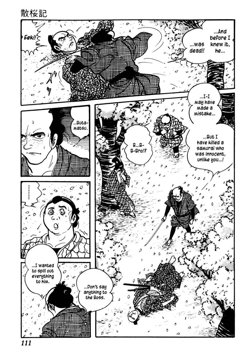 Page 22 Chapter 80 Sabu and Ichi Torimonohikae