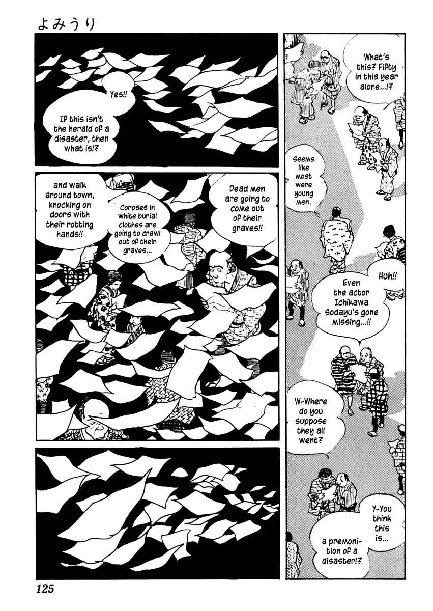 Page 11 Chapter 33 Sabu and Ichi Torimonohikae