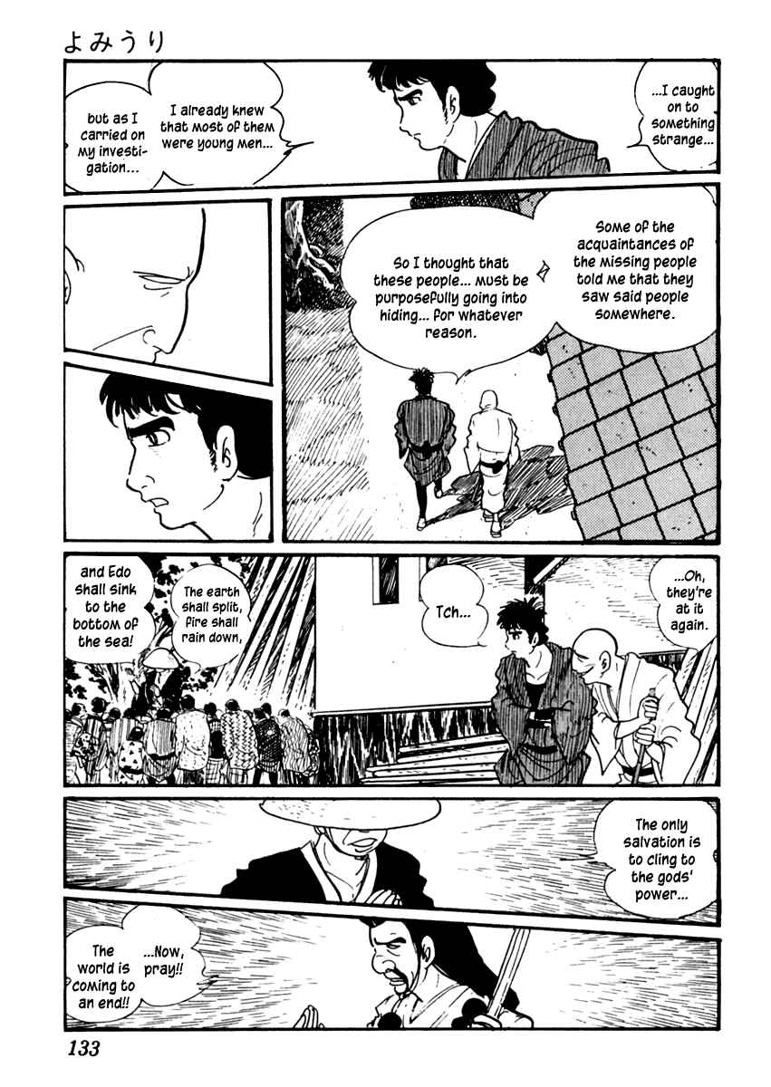 Page 19 Chapter 33 Sabu and Ichi Torimonohikae