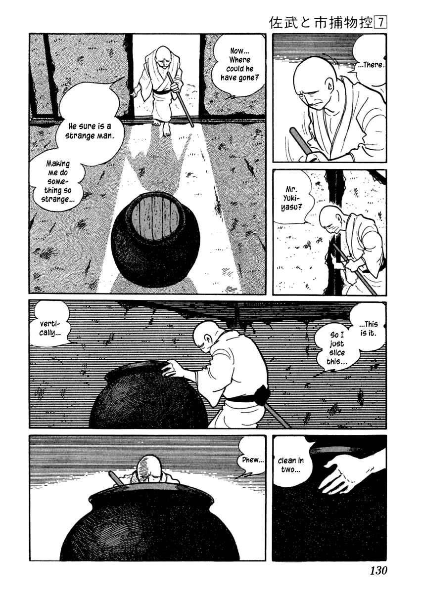 Page 28 Chapter 39 Sabu and Ichi Torimonohikae