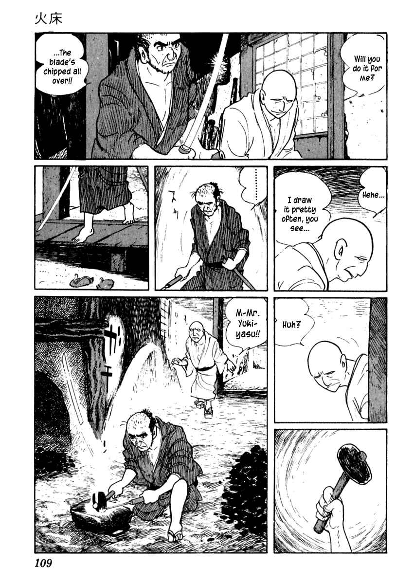Page 8 Chapter 39 Sabu and Ichi Torimonohikae