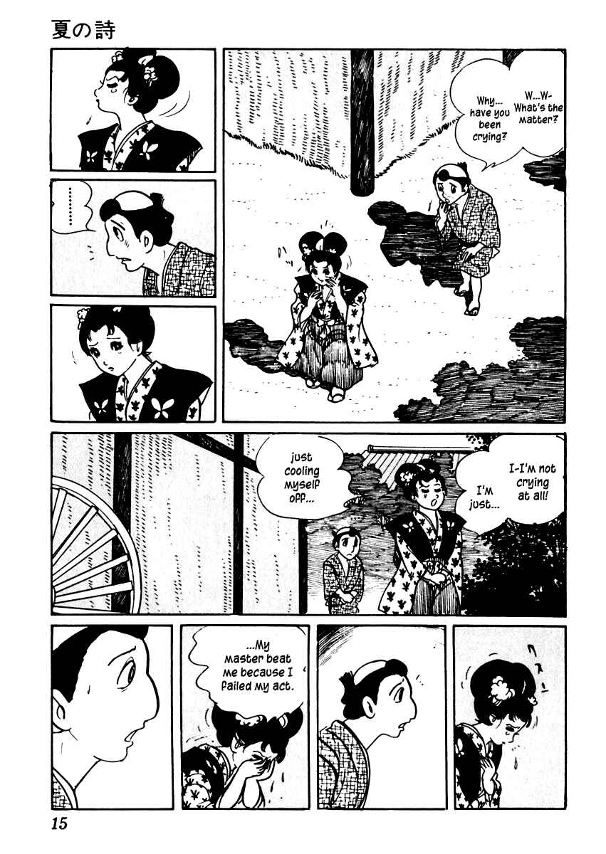 Page 19 Chapter 42 Sabu and Ichi Torimonohikae