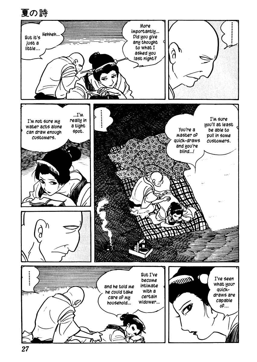 Page 31 Chapter 42 Sabu and Ichi Torimonohikae