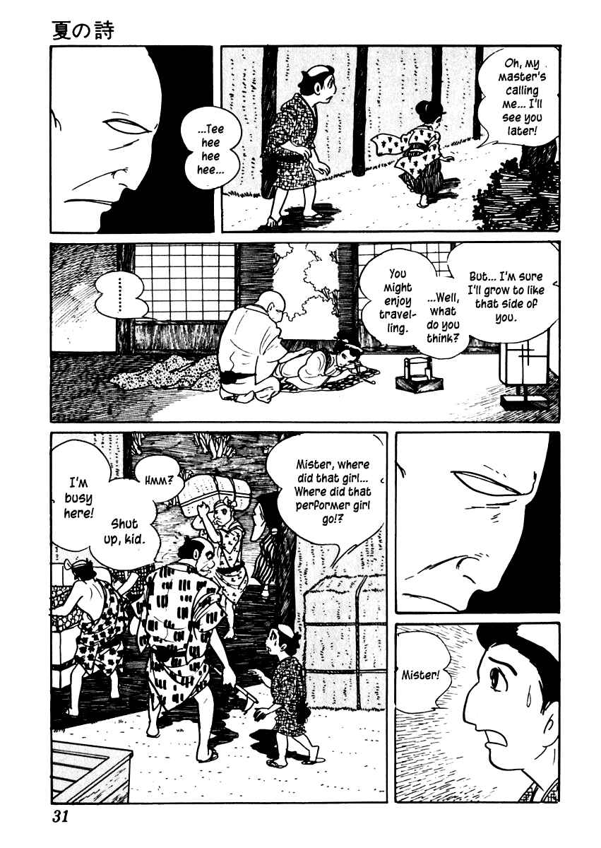 Page 35 Chapter 42 Sabu and Ichi Torimonohikae