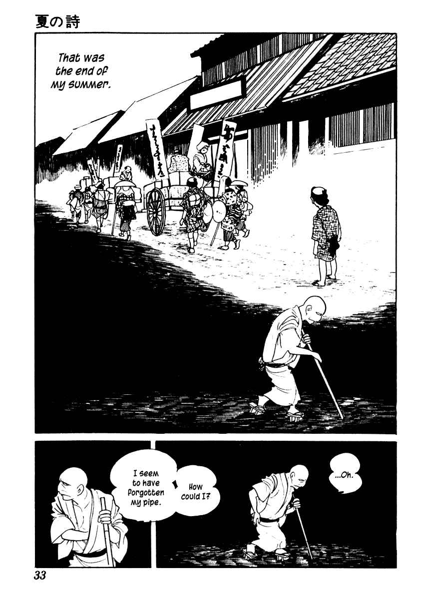 Page 37 Chapter 42 Sabu and Ichi Torimonohikae