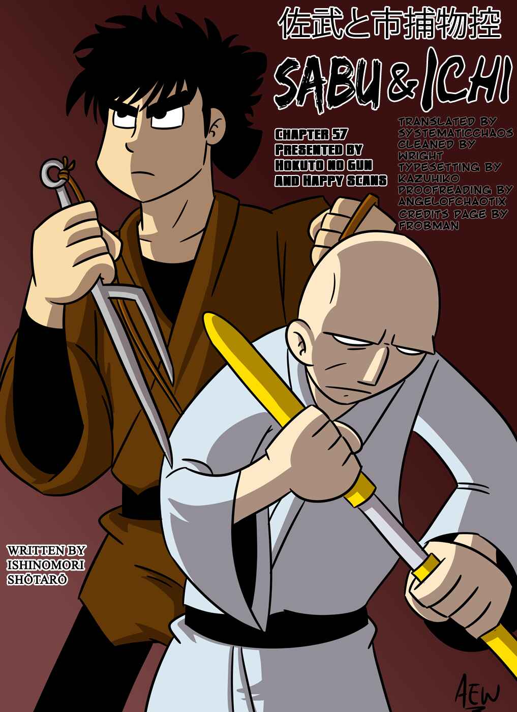 Page 39 Chapter 57 Sabu and Ichi Torimonohikae