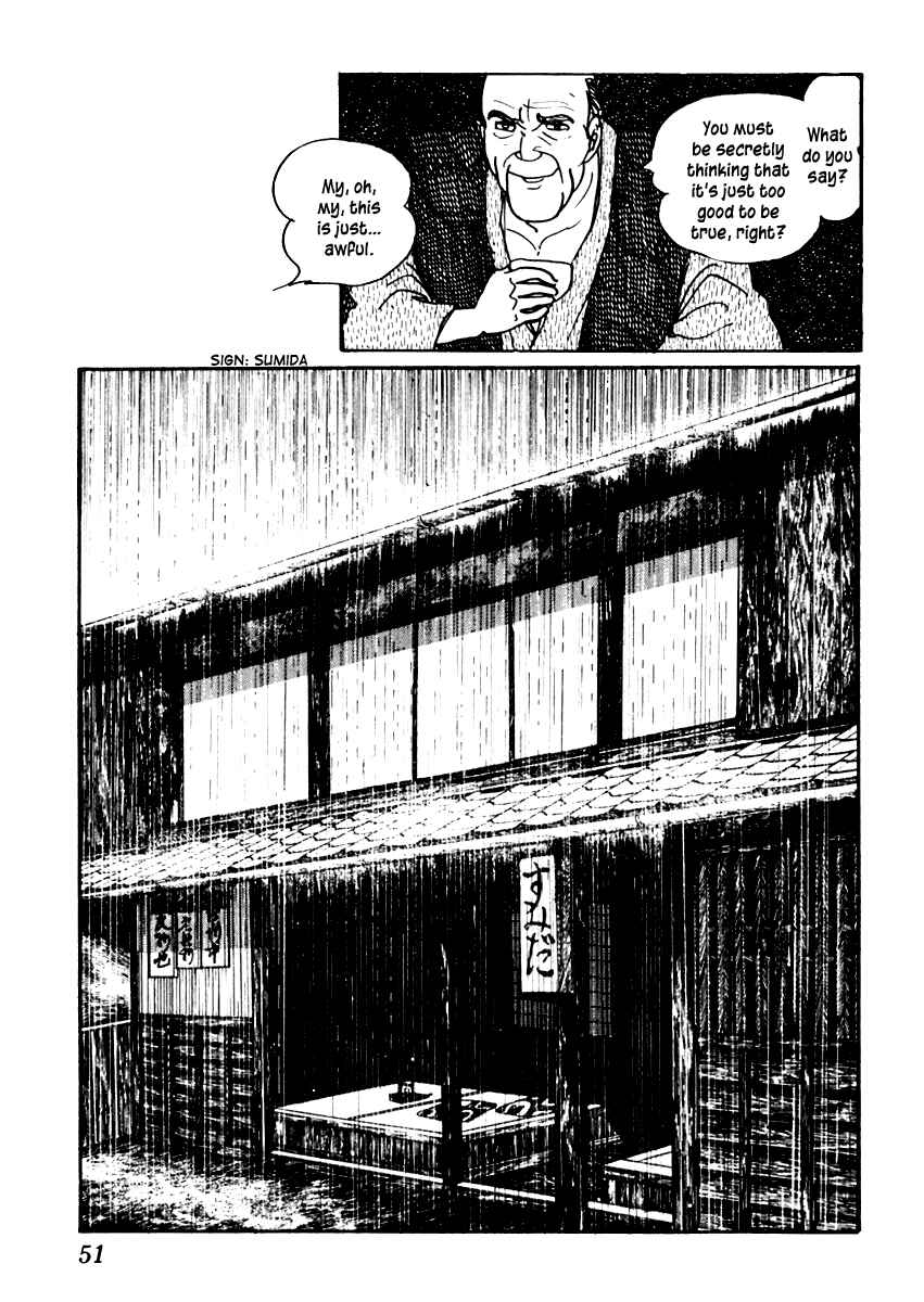 Page 15 Chapter 43 Sabu and Ichi Torimonohikae