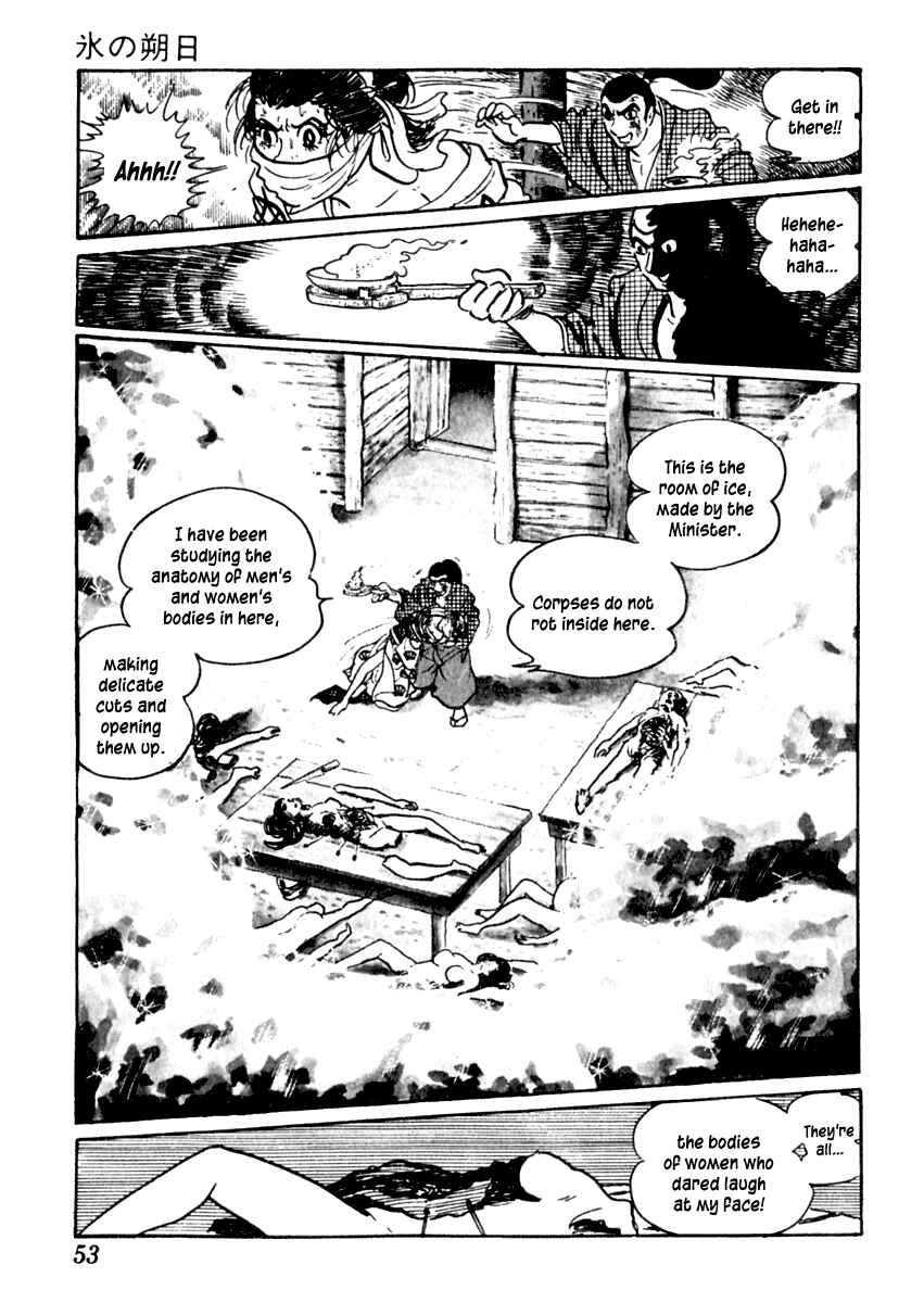Page 56 Chapter 37 Sabu and Ichi Torimonohikae