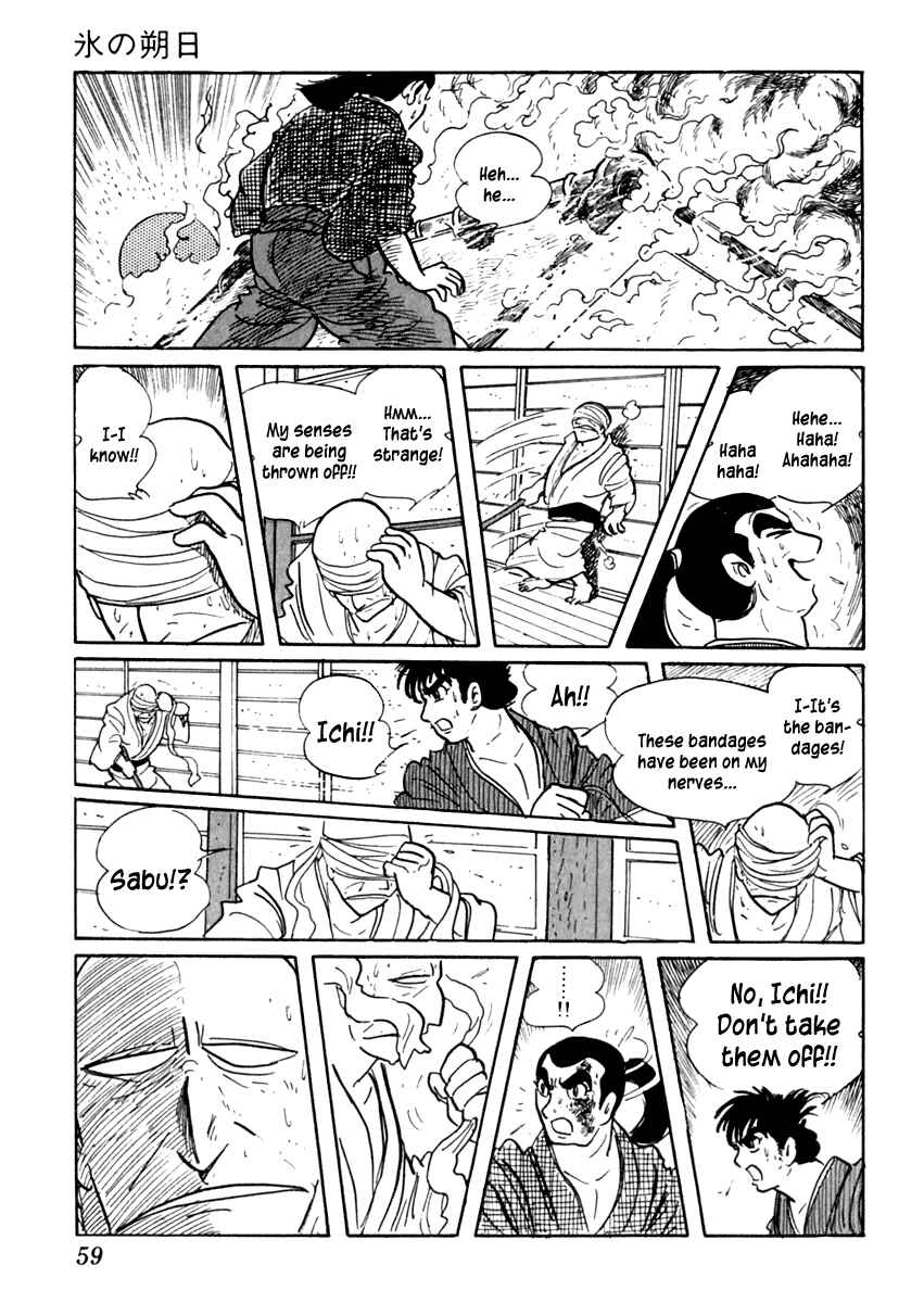Page 62 Chapter 37 Sabu and Ichi Torimonohikae