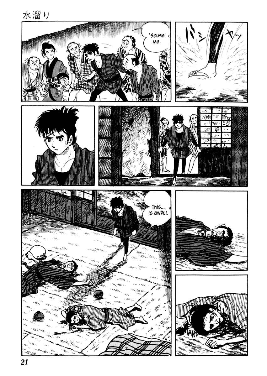 Page 22 Chapter 16 Sabu and Ichi Torimonohikae