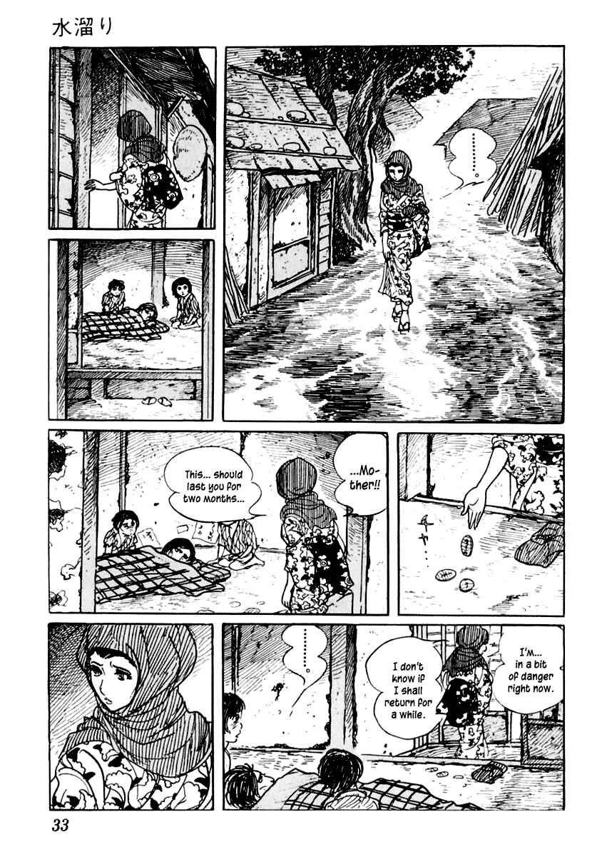 Page 34 Chapter 16 Sabu and Ichi Torimonohikae