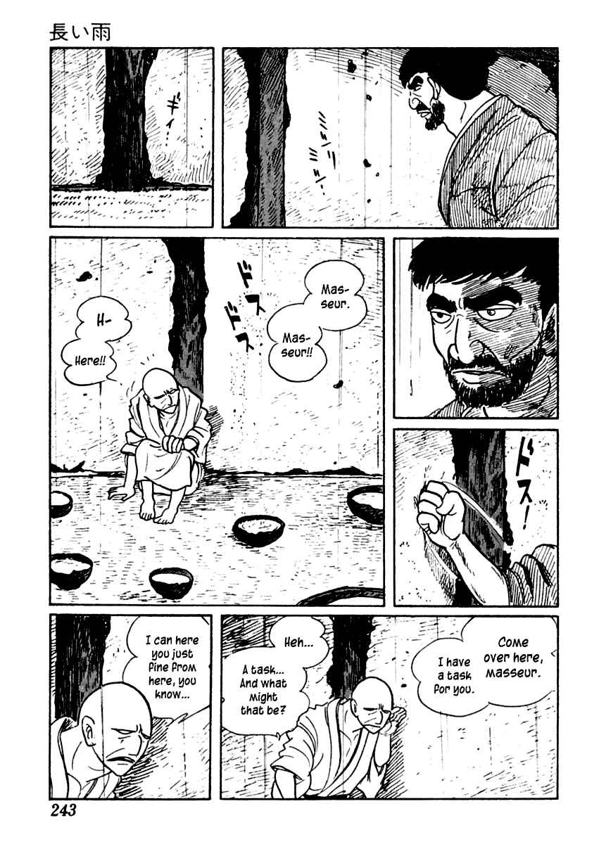 Page 28 Chapter 5 Sabu and Ichi Torimonohikae