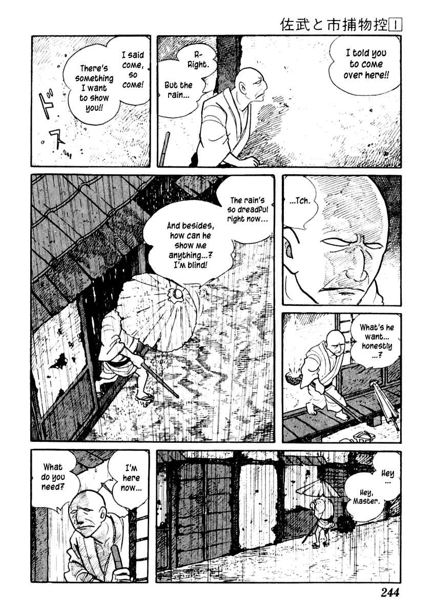Page 29 Chapter 5 Sabu and Ichi Torimonohikae