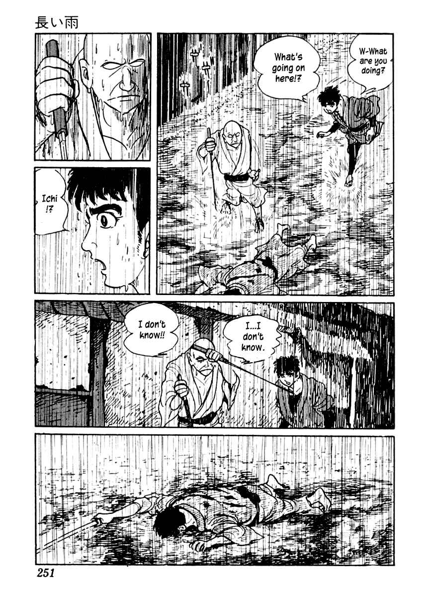 Page 35 Chapter 5 Sabu and Ichi Torimonohikae