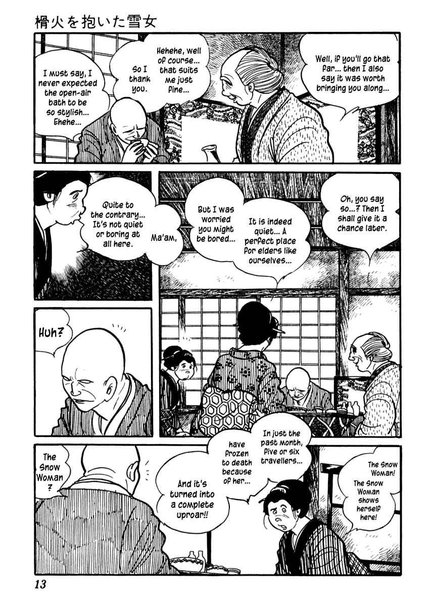 Page 17 Chapter 77 Sabu and Ichi Torimonohikae
