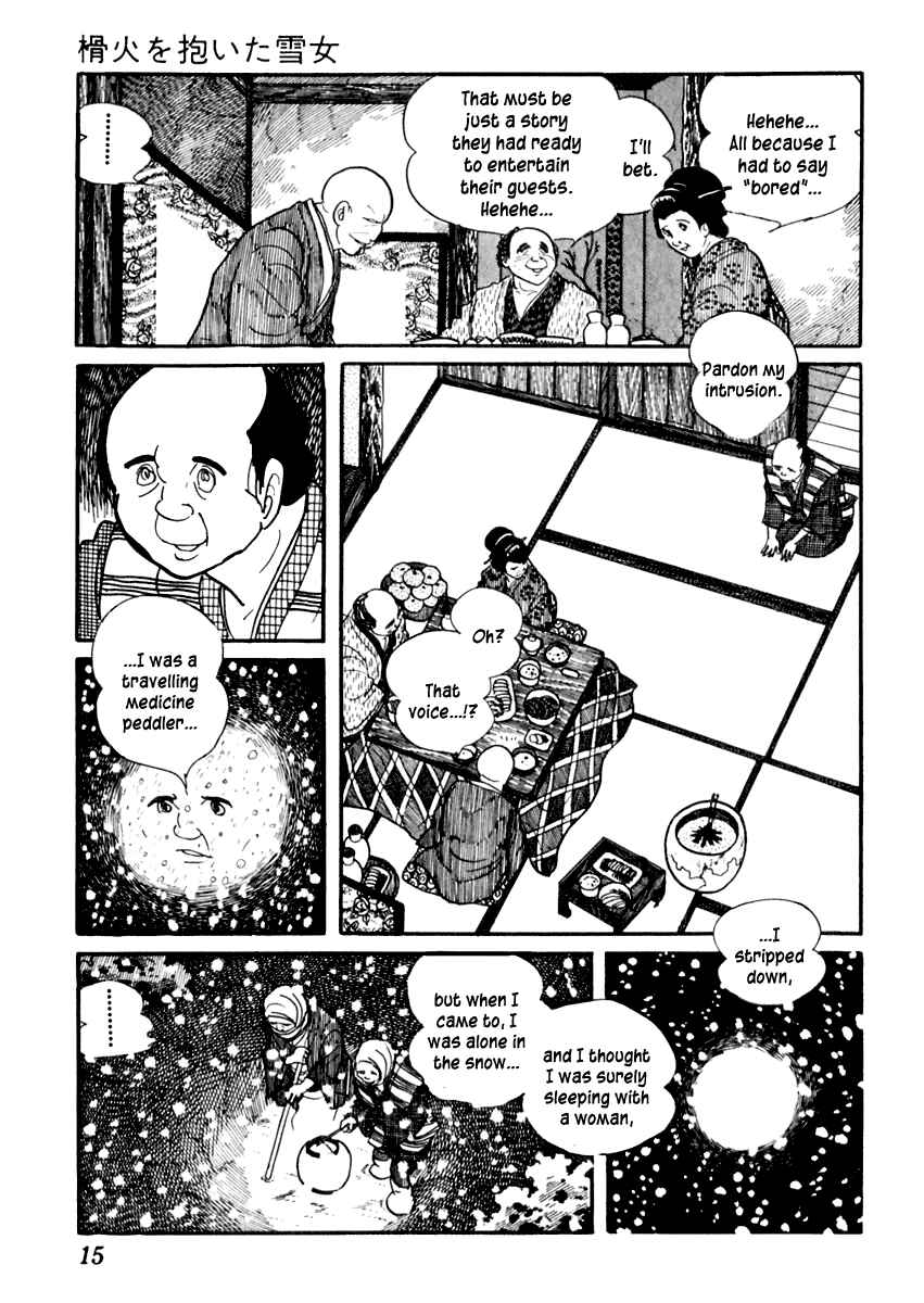Page 19 Chapter 77 Sabu and Ichi Torimonohikae