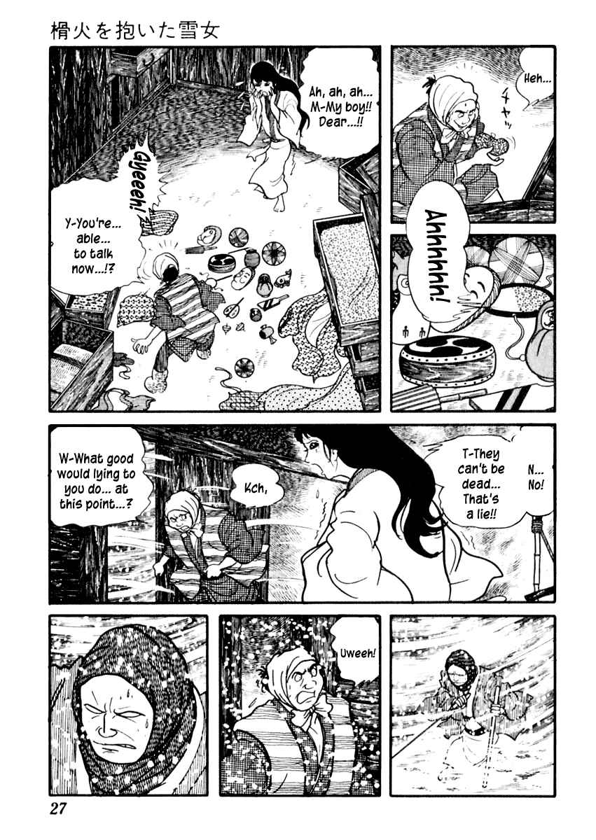 Page 31 Chapter 77 Sabu and Ichi Torimonohikae