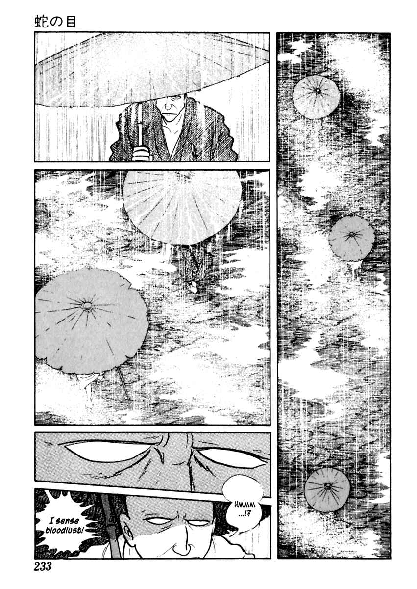 Page 15 Chapter 36 Sabu and Ichi Torimonohikae