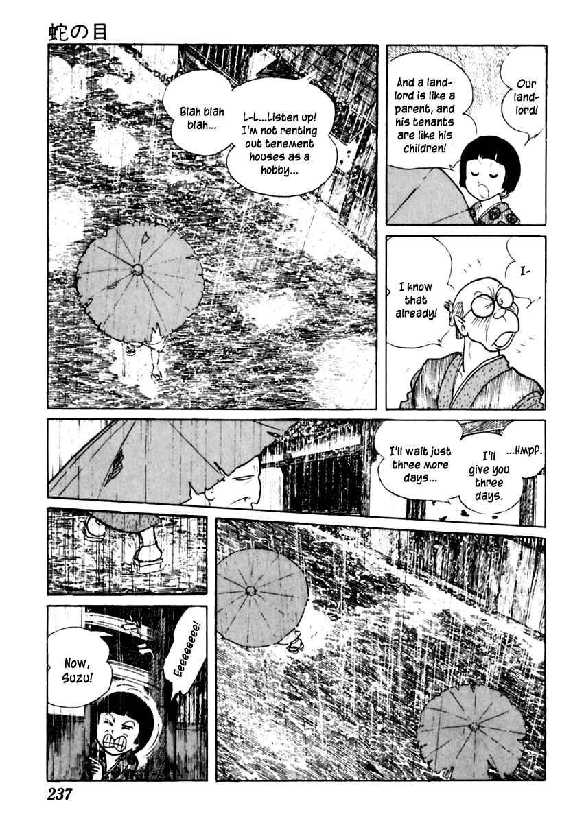 Page 19 Chapter 36 Sabu and Ichi Torimonohikae