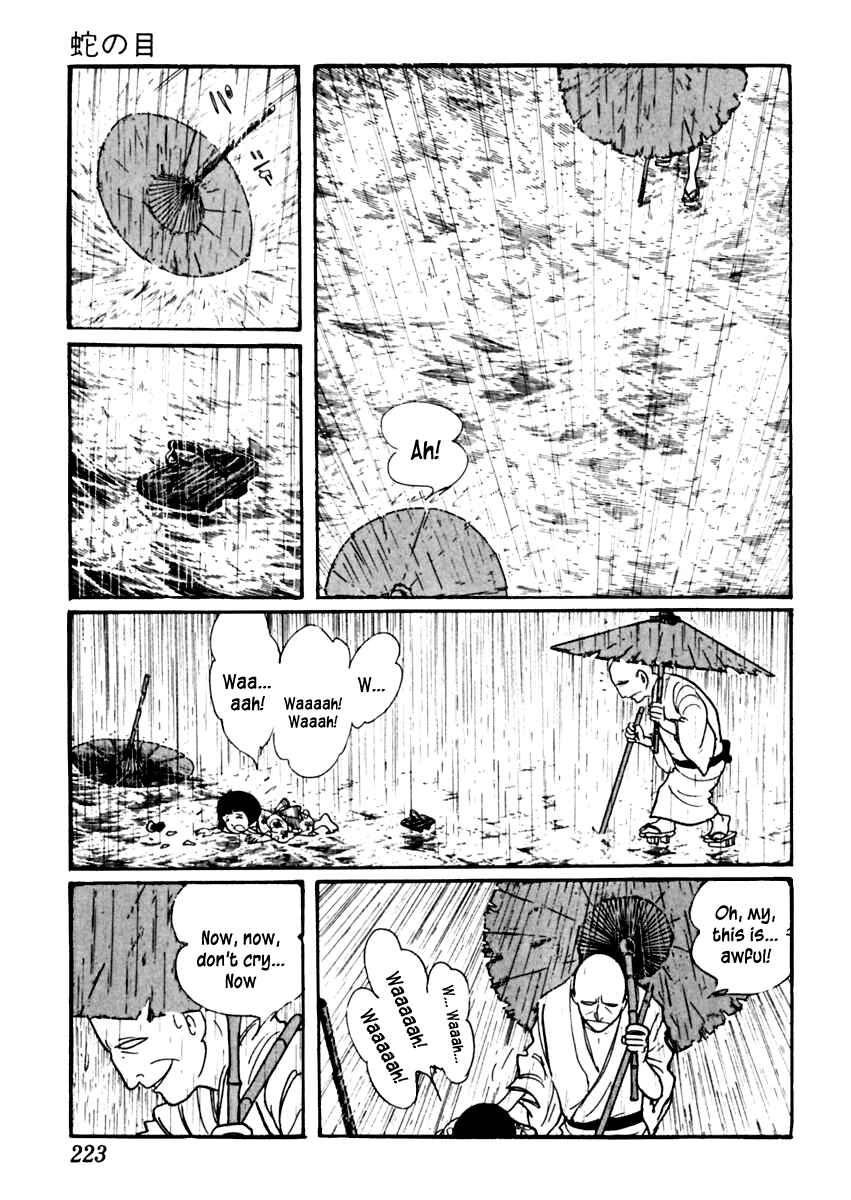 Page 5 Chapter 36 Sabu and Ichi Torimonohikae