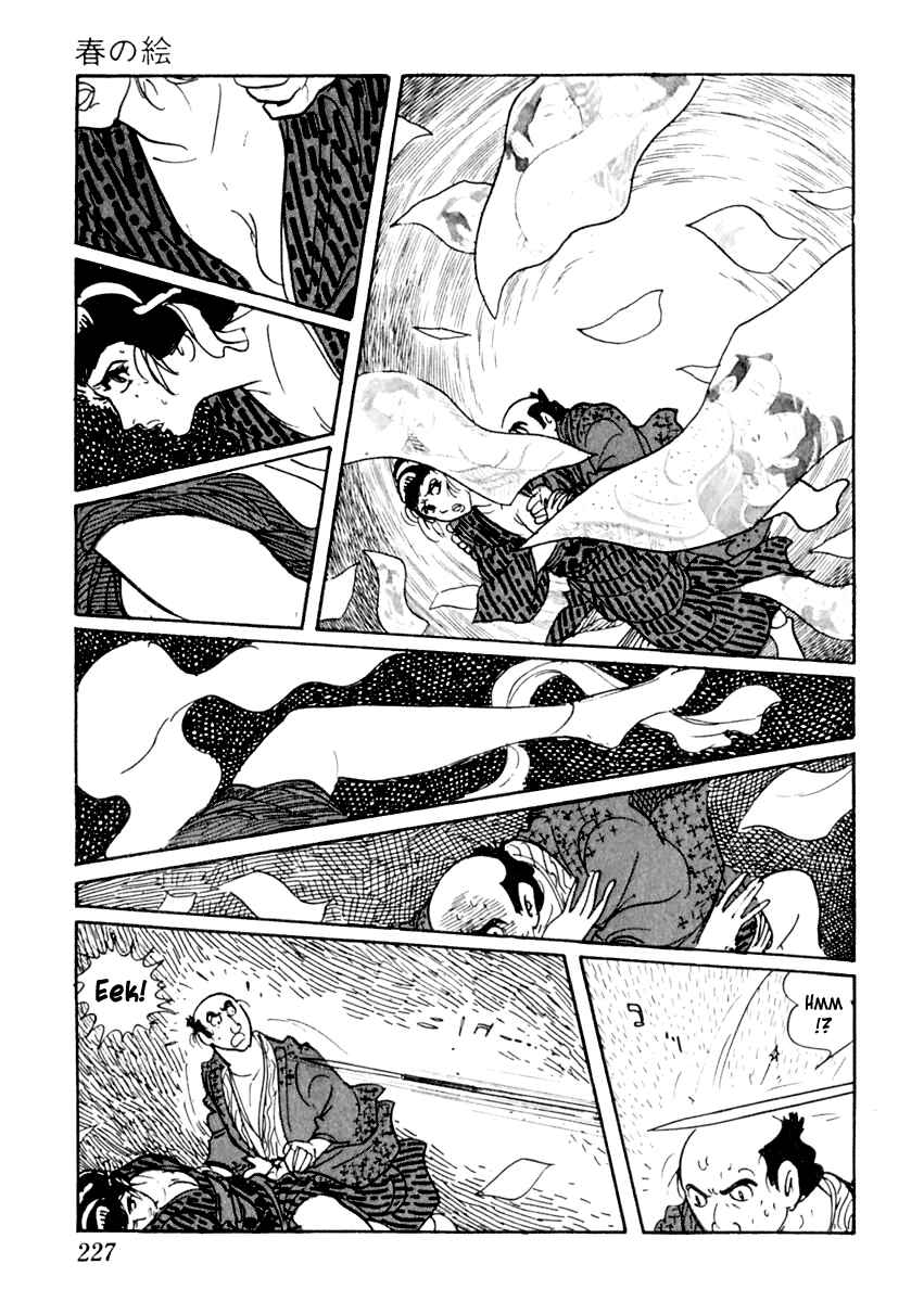 Page 34 Chapter 10 Sabu and Ichi Torimonohikae