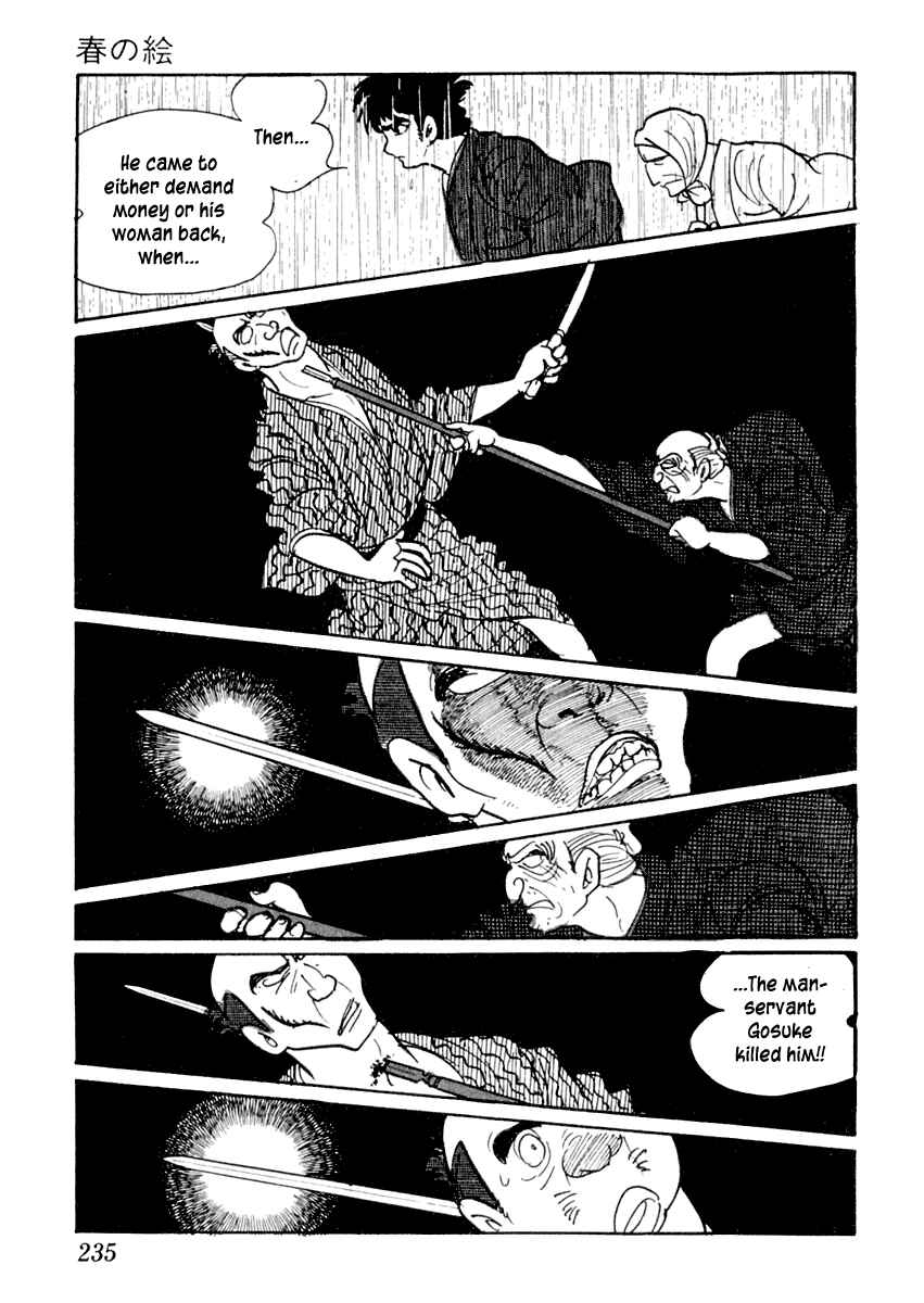 Page 42 Chapter 10 Sabu and Ichi Torimonohikae