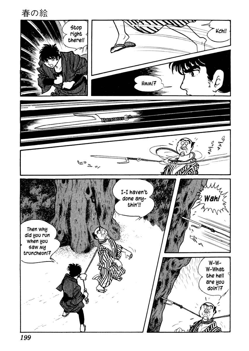 Page 6 Chapter 10 Sabu and Ichi Torimonohikae
