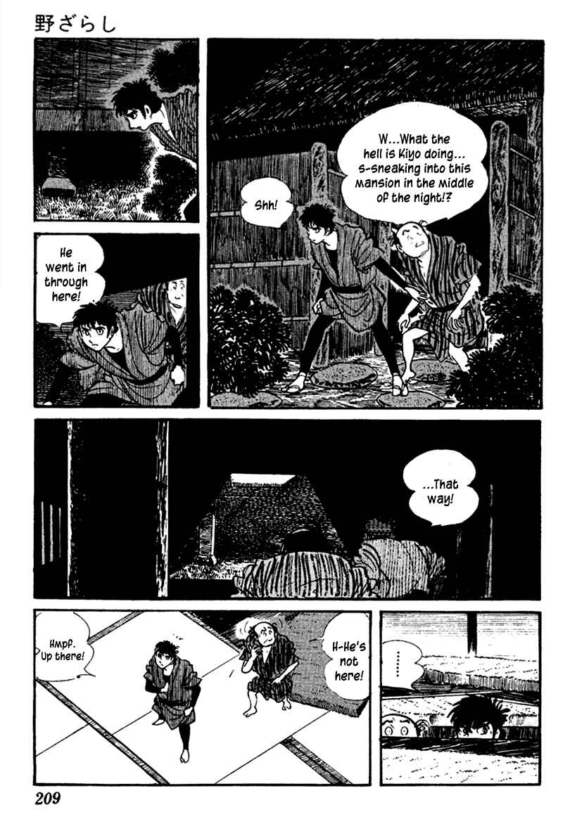 Page 23 Chapter 35 Sabu and Ichi Torimonohikae