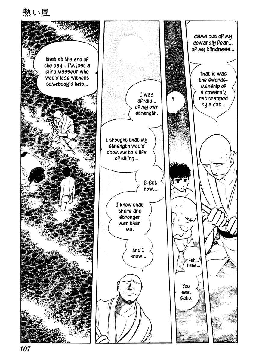 Page 34 Chapter 18 Sabu and Ichi Torimonohikae