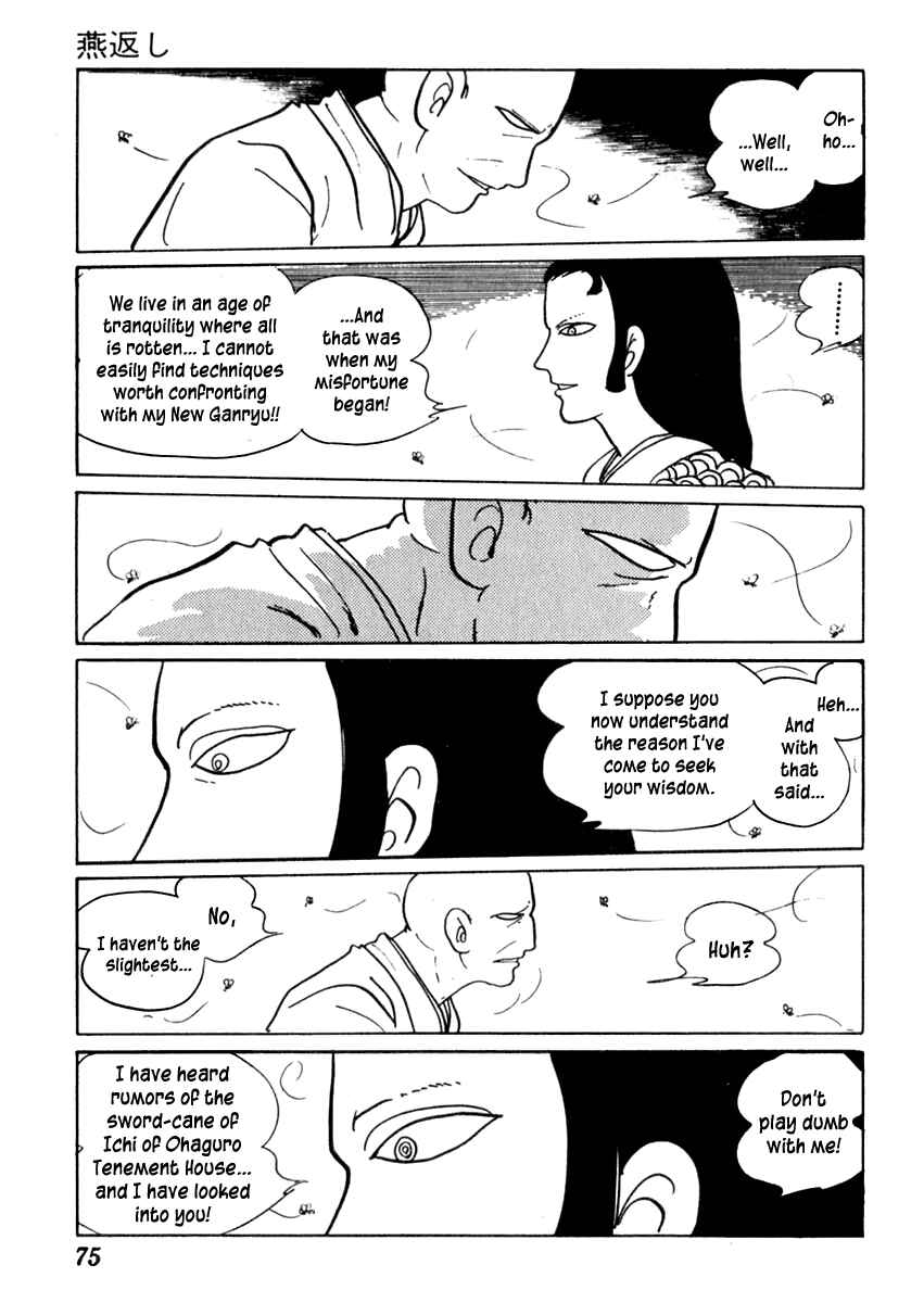 Page 8 Chapter 66 Sabu and Ichi Torimonohikae
