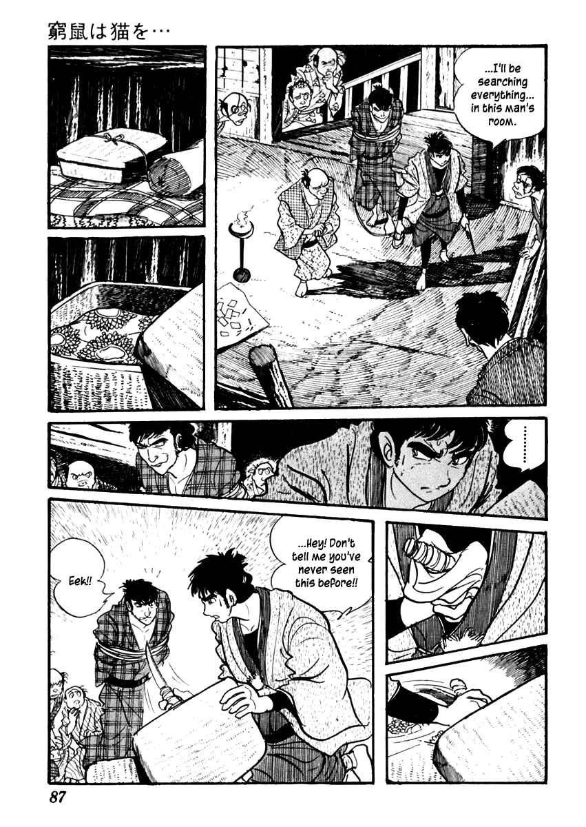 Page 19 Chapter 59 Sabu and Ichi Torimonohikae