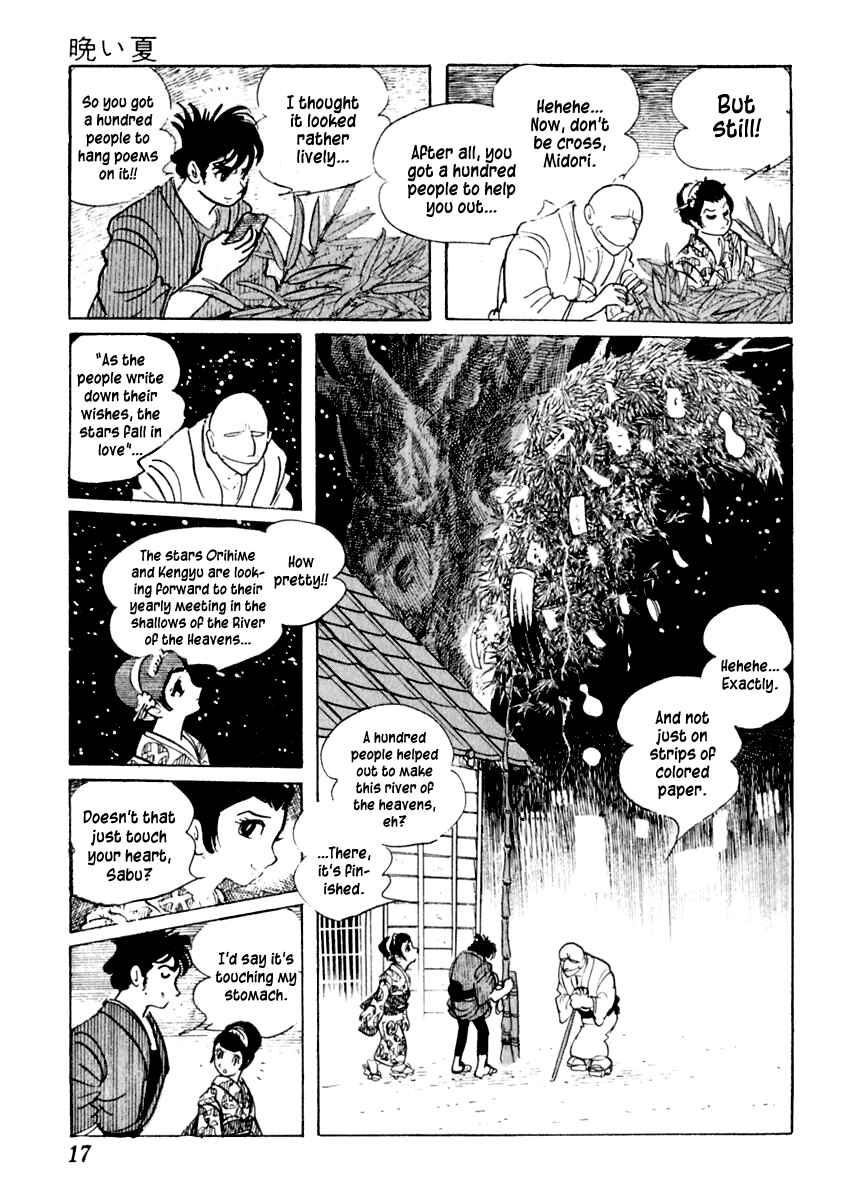Page 17 Chapter 6 Sabu and Ichi Torimonohikae