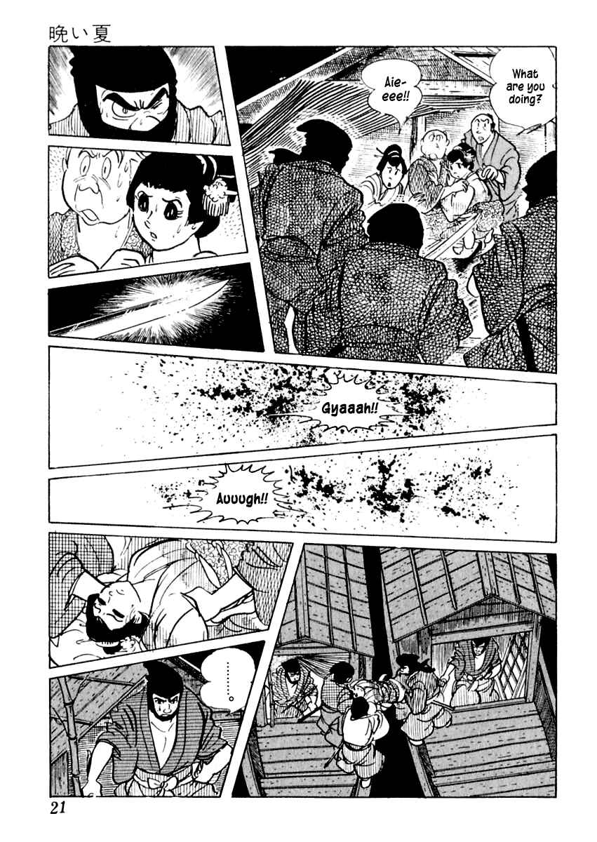 Page 21 Chapter 6 Sabu and Ichi Torimonohikae
