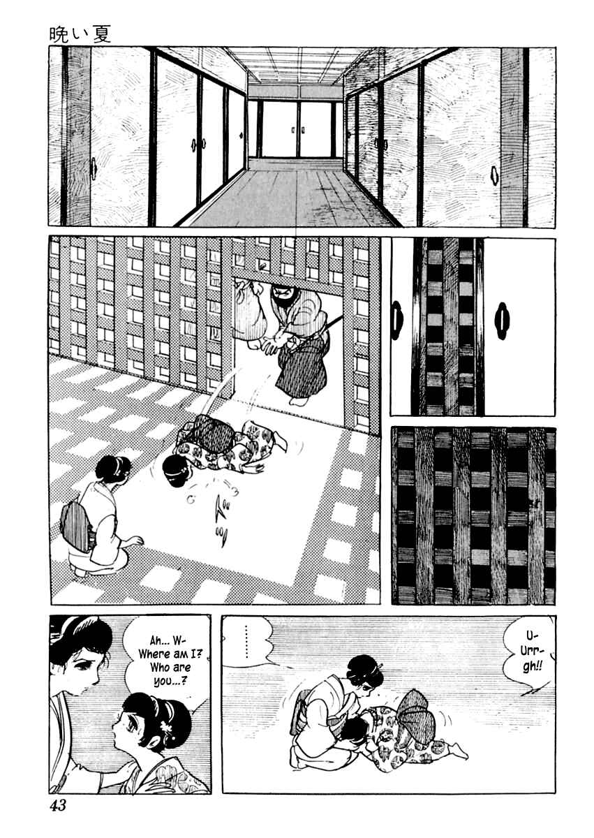Page 43 Chapter 6 Sabu and Ichi Torimonohikae