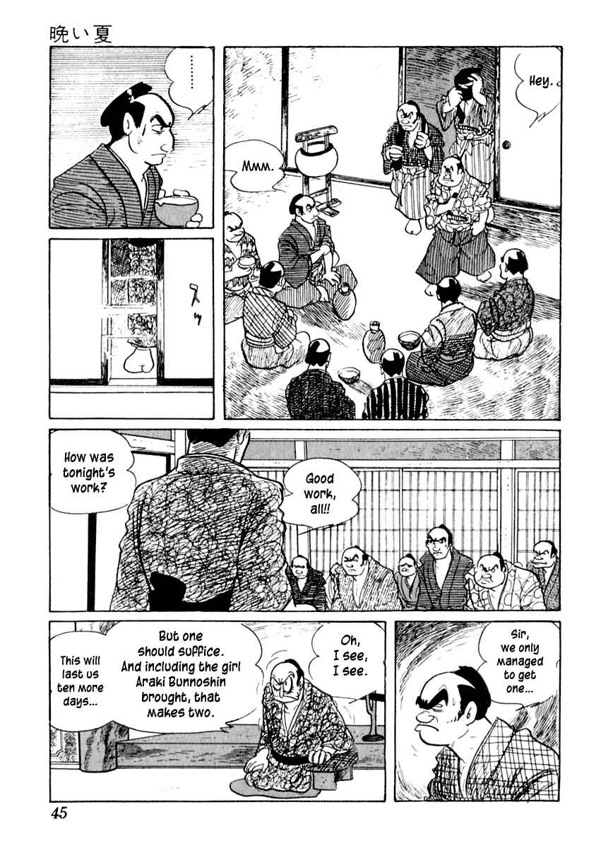 Page 45 Chapter 6 Sabu and Ichi Torimonohikae