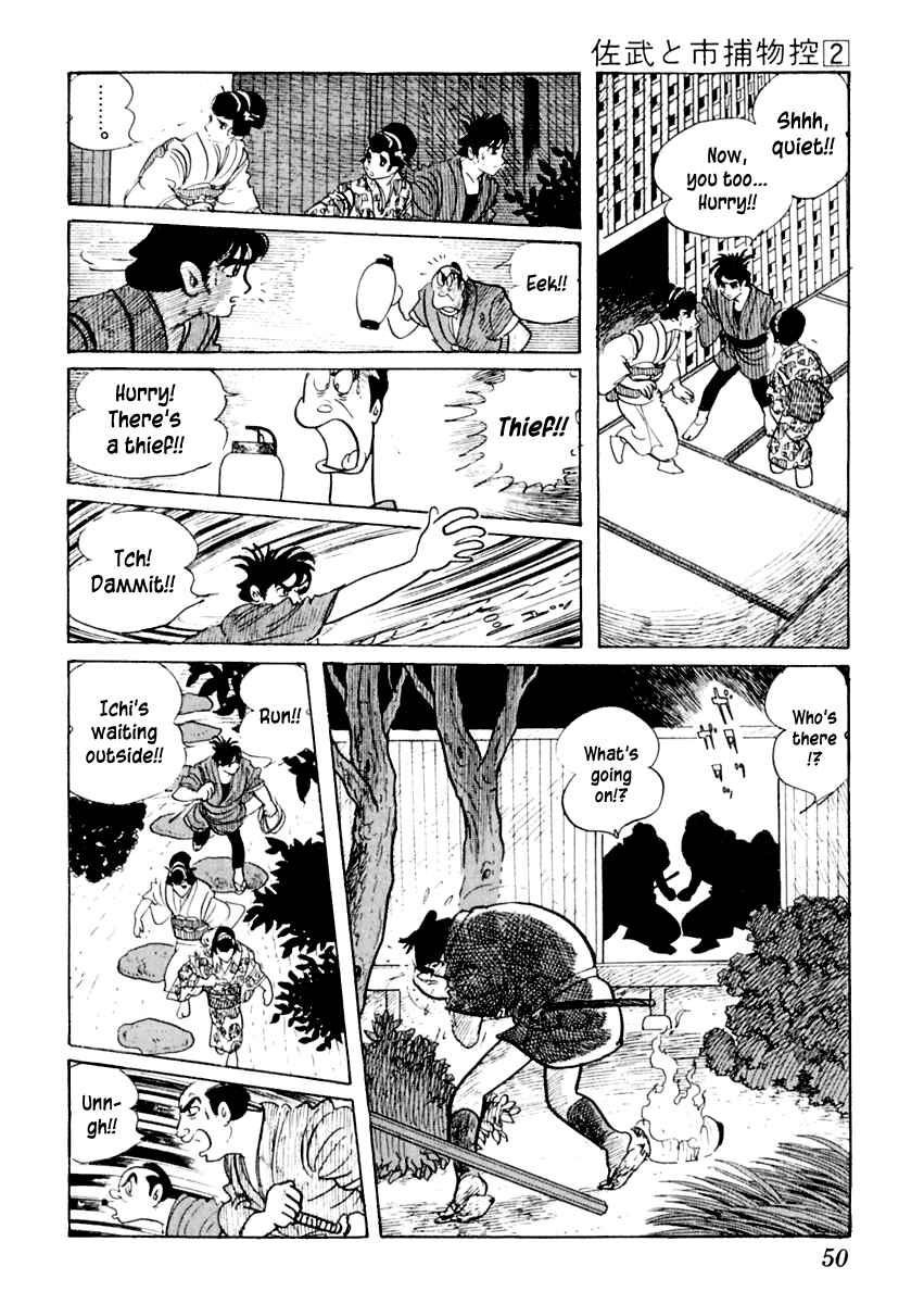 Page 50 Chapter 6 Sabu and Ichi Torimonohikae