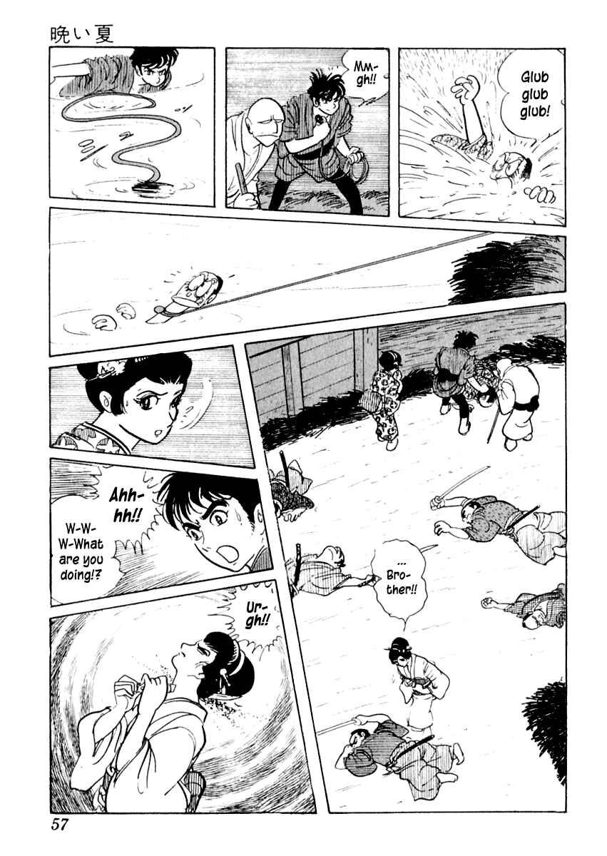 Page 56 Chapter 6 Sabu and Ichi Torimonohikae