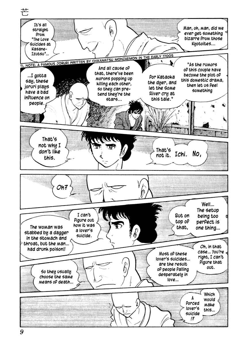 Page 13 Chapter 11 Sabu and Ichi Torimonohikae