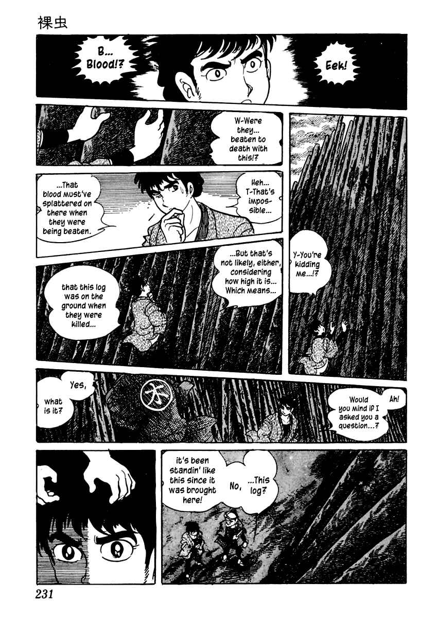 Page 11 Chapter 22 Sabu and Ichi Torimonohikae