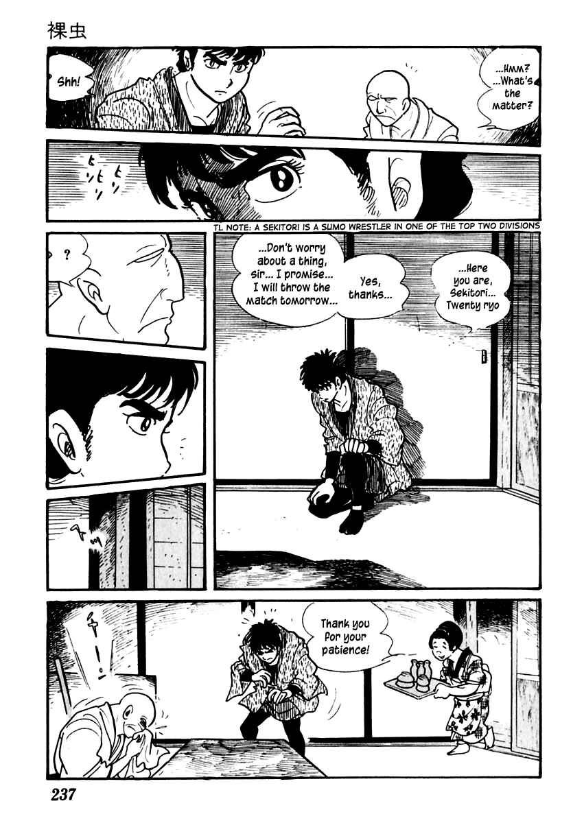 Page 17 Chapter 22 Sabu and Ichi Torimonohikae