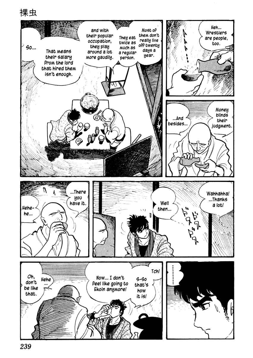 Page 19 Chapter 22 Sabu and Ichi Torimonohikae