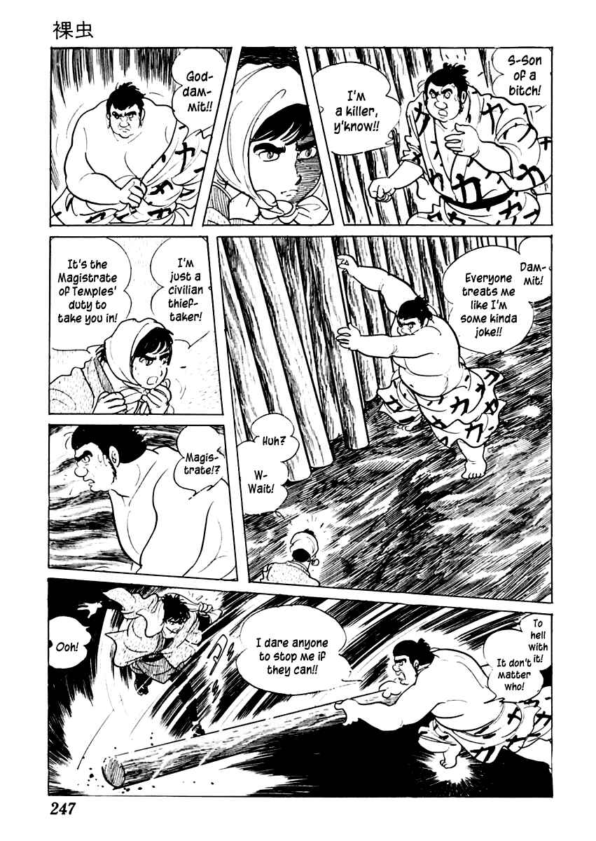 Page 26 Chapter 22 Sabu and Ichi Torimonohikae
