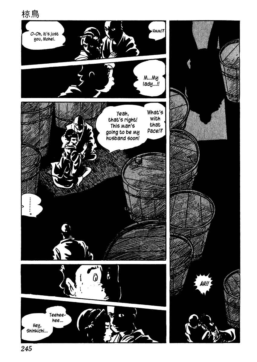 Page 47 Chapter 41 Sabu and Ichi Torimonohikae