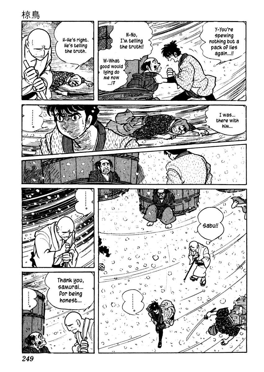 Page 51 Chapter 41 Sabu and Ichi Torimonohikae