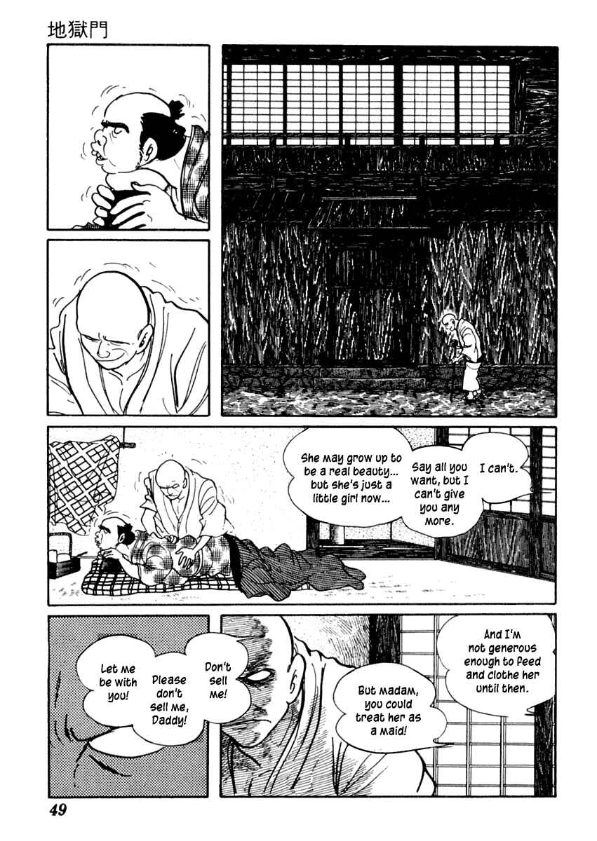 Page 15 Chapter 65 Sabu and Ichi Torimonohikae