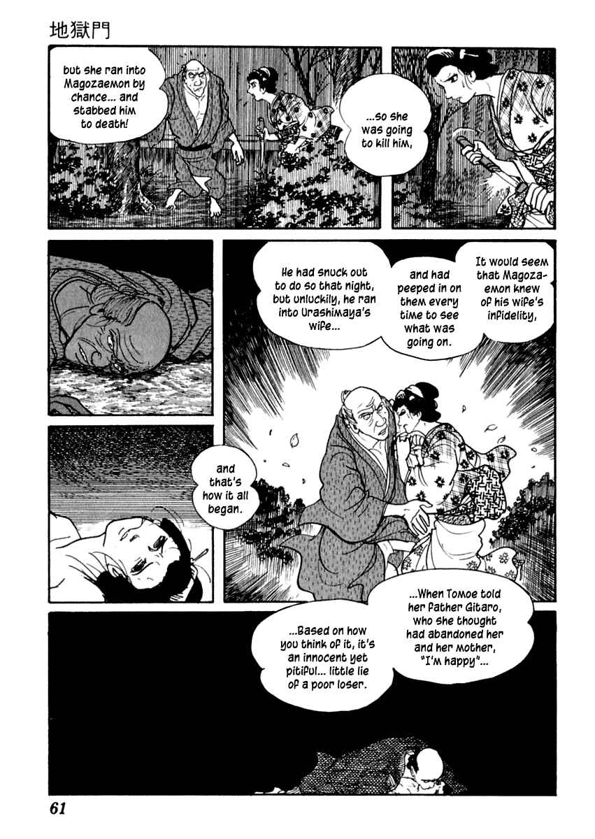 Page 26 Chapter 65 Sabu and Ichi Torimonohikae