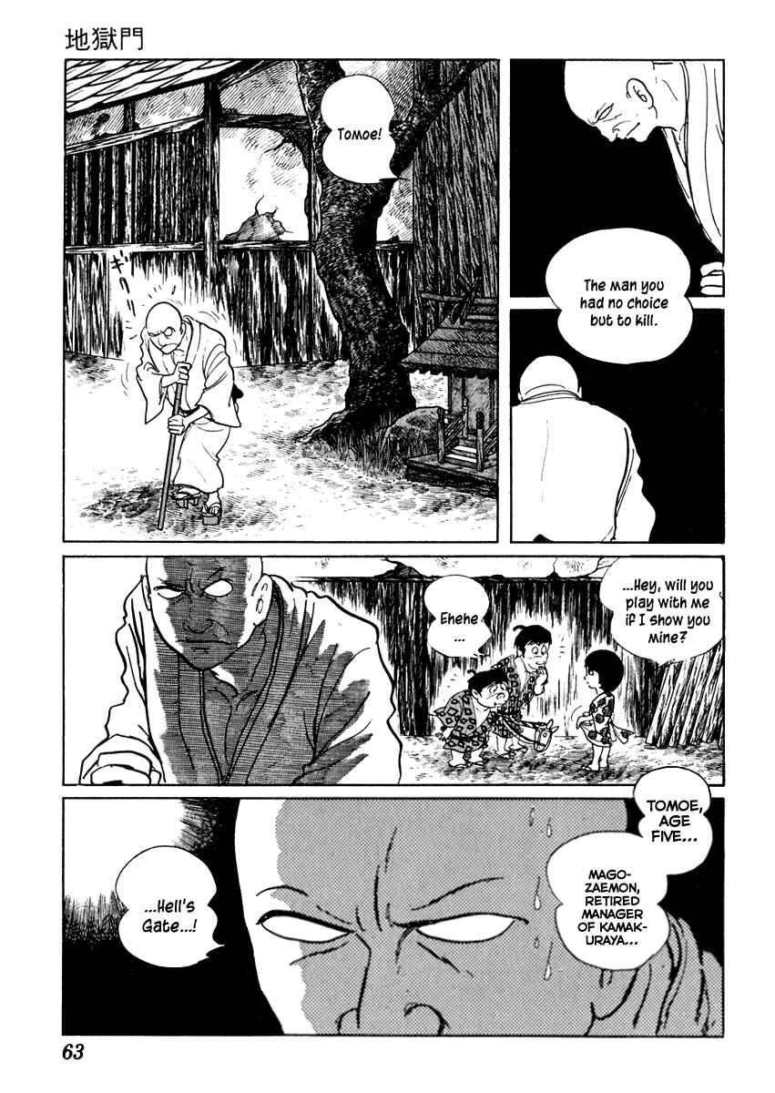 Page 28 Chapter 65 Sabu and Ichi Torimonohikae