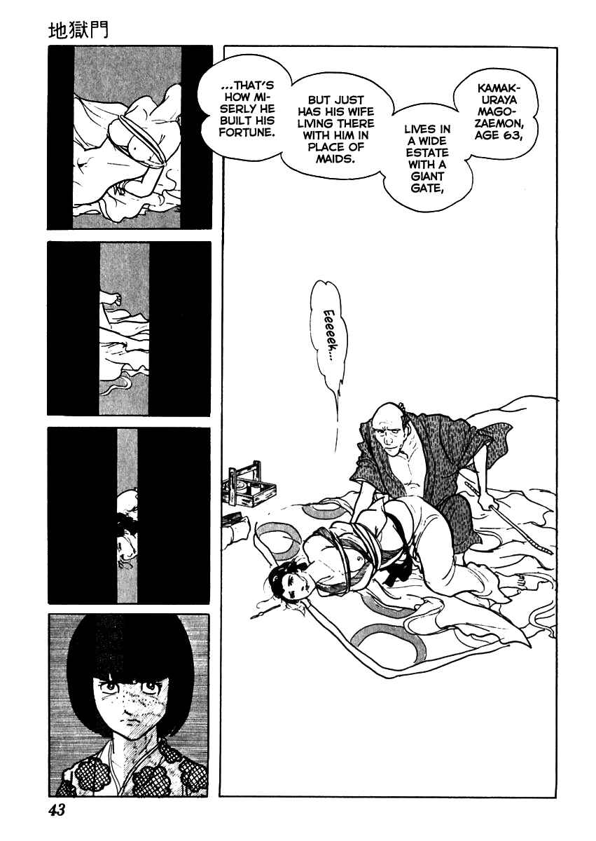 Page 9 Chapter 65 Sabu and Ichi Torimonohikae